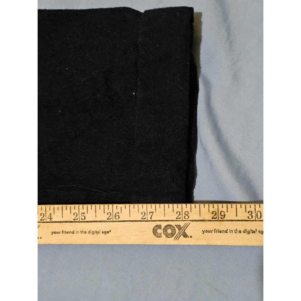 Gustin Navy Chinos Slim Fit Size 30 Japanese Vintage Wool Chinos #179 - Picture 6 of 7